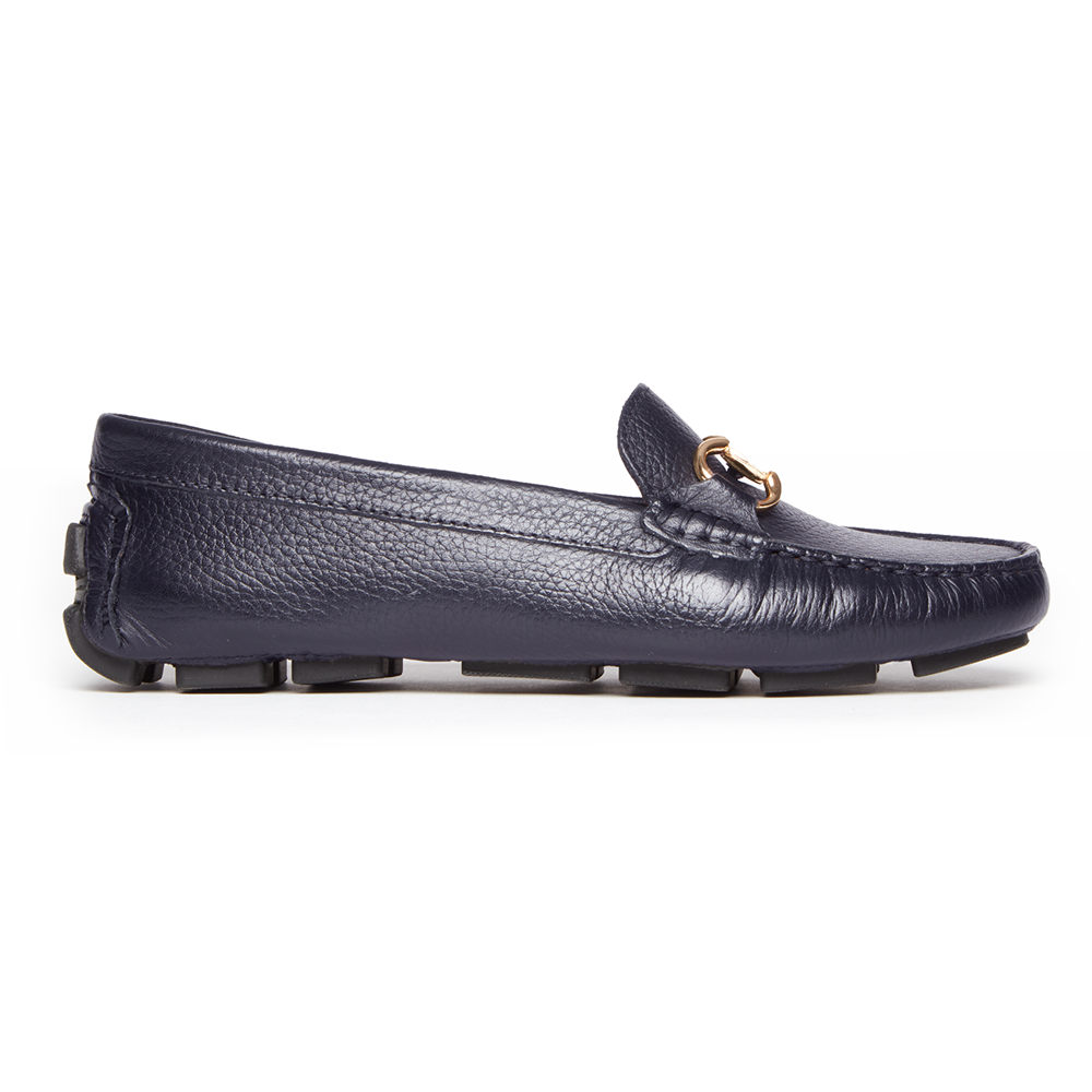 Rockport Loafers Dame Marineblå - Bayview Bit Keeper - HIBU29574